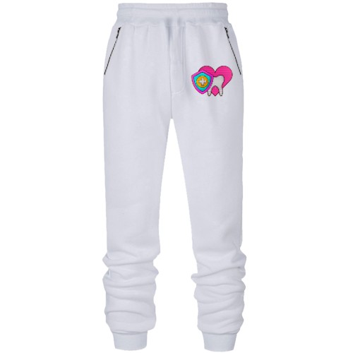 Штаны из футера без начеса для дантиста