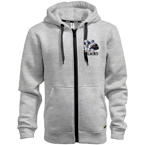 Худі на блискавці JUDO.
