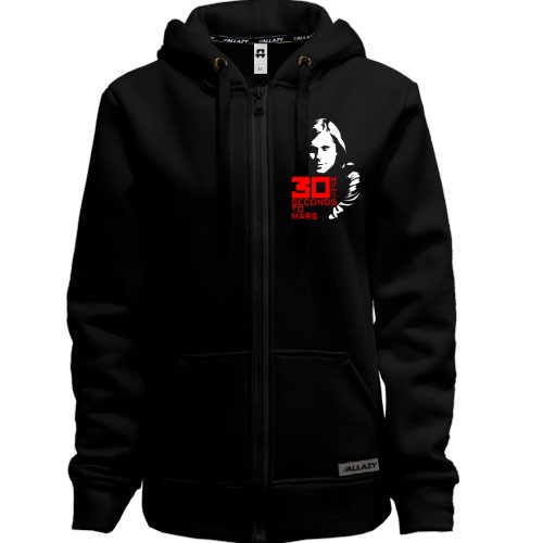 Худи на молнии 30 seconds to mars