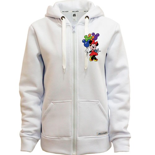 Худі на блискавці День Народження Minie