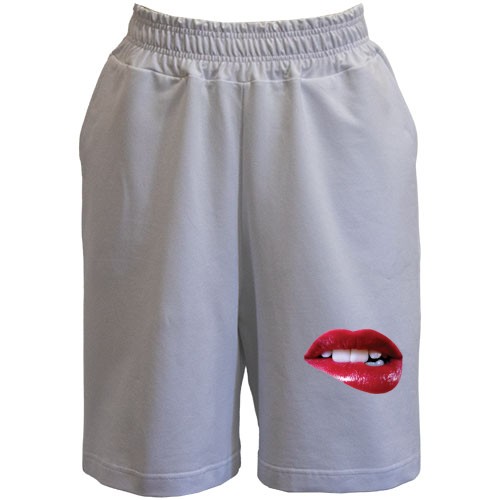 Шорти Красиві жіночі губи