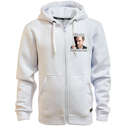 Худі на блискавці House idea