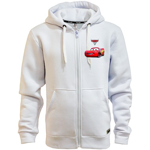 Худі на блискавці Тачки 3 - Блискавка Маквін