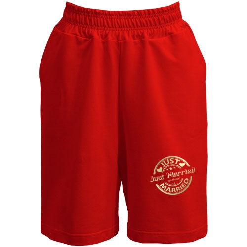 Шорты Just married 3