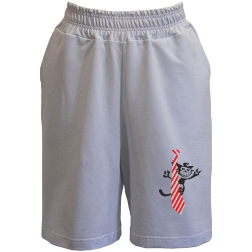 Шорты Галстук с котиком