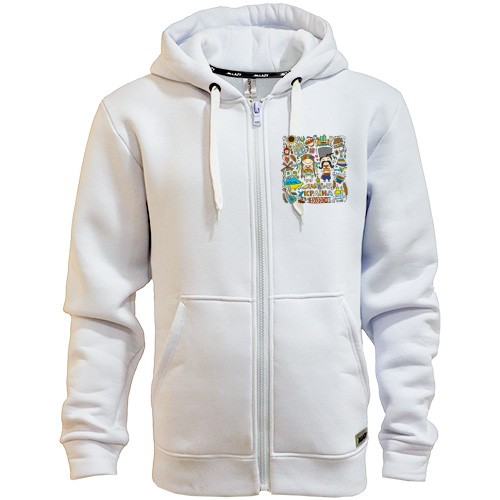 Худі на блискавці Україна (Арт)