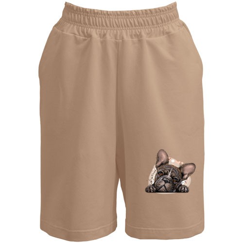 Шорты с Французким Бульдогом