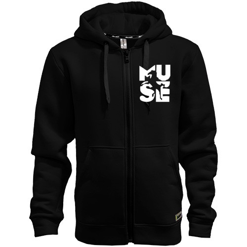 Худі на блискавці Muse