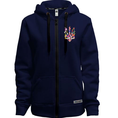 Худі на блискавці 