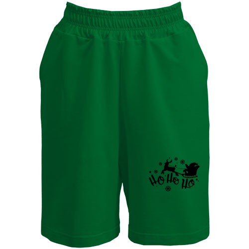 Шорты с Сантой 