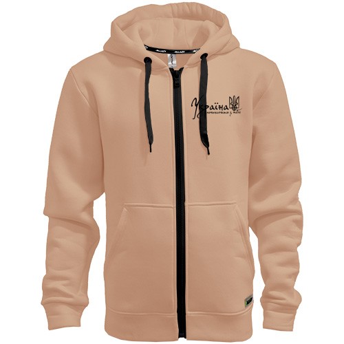 Худи на молнии 