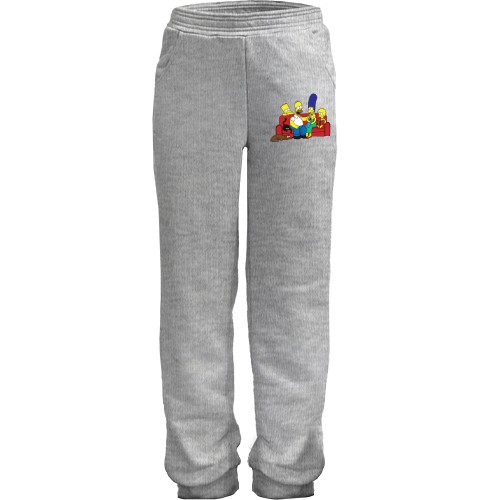 Детские штаны Simpsons family