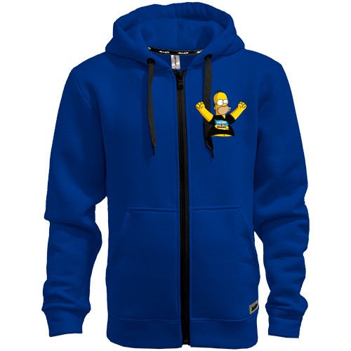 Худі на блискавці 