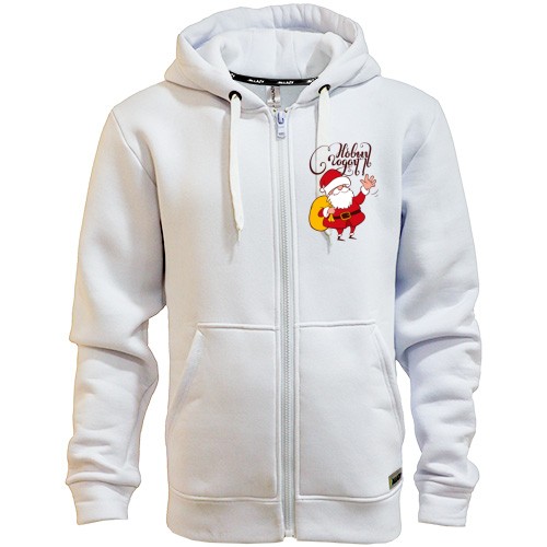 Худі на блискавці З Новим Роком (2)