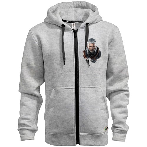 Худи на молнии The Witcher 3 - Геральт (2)