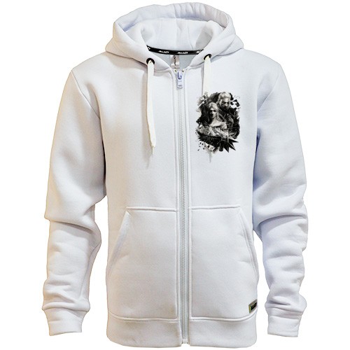 Худи на молнии The Witcher (2)