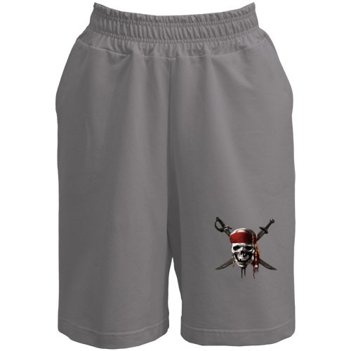 Шорты Pirate skull