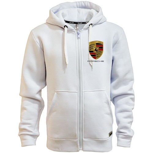 Худі на блискавці Porsche (Gold)