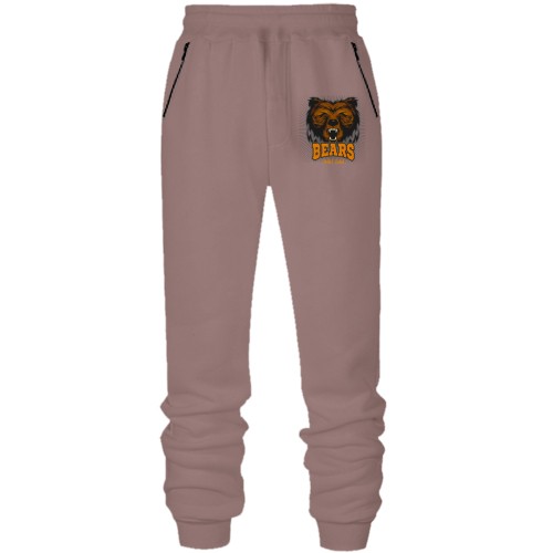 Штаны из футера без начеса Bears Sport Team