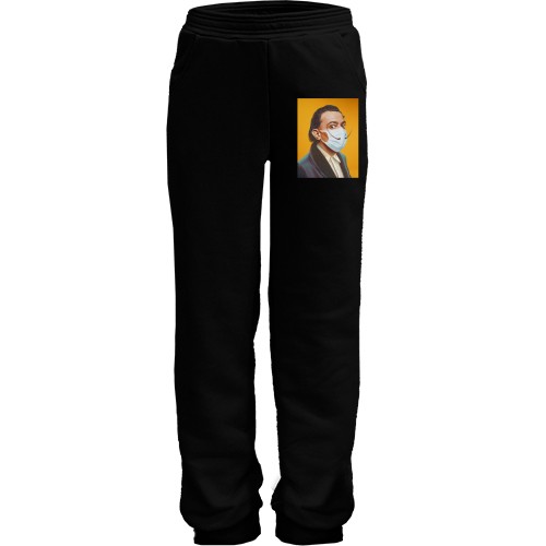 Дитячі штани Сальвадор Далі в масці