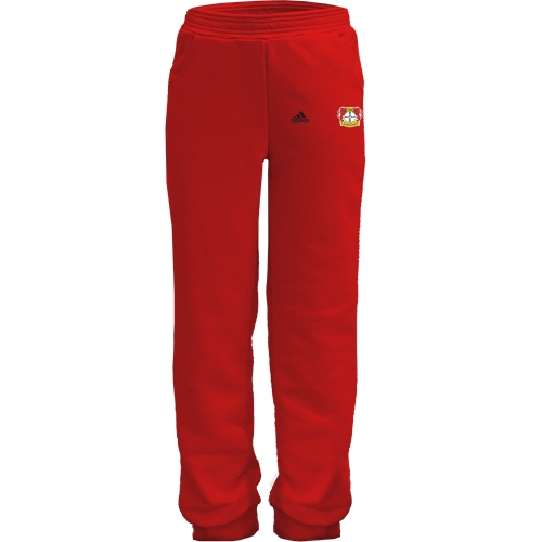 Детские штаны Байер 04 (Bayer 04 Leverkusen) mini