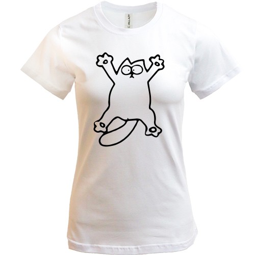 Футболка Simon's cat