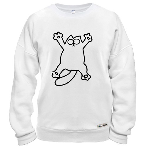 Свитшот Simon's cat