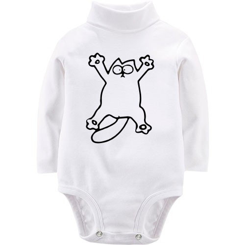 Дитяче боді LSL Simon's cat