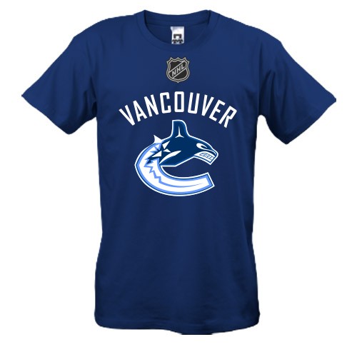Футболка Vancouver Canucks