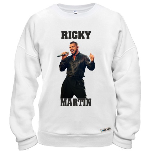 Свитшот Ricky Martin - livin' la vida loca