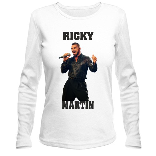 Лонгслив Ricky Martin - livin' la vida loca