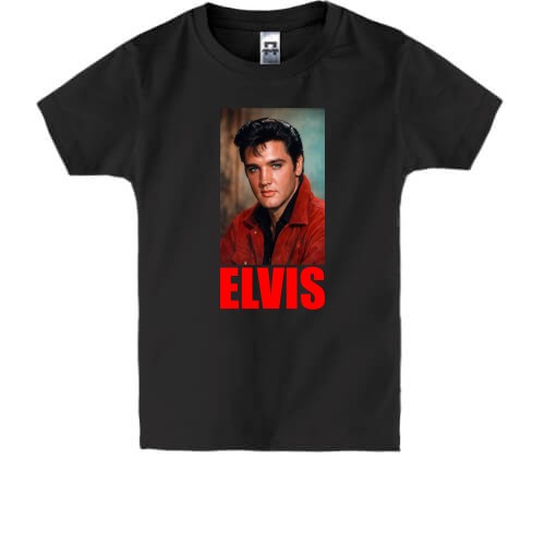 Детская футболка Elvis (Poster)