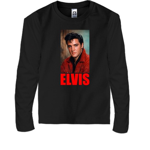 Детская футболка с длинным рукавом Elvis (Poster)