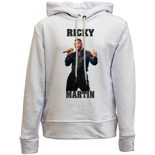 Детский худи без флиса Ricky Martin - livin' la vida loca