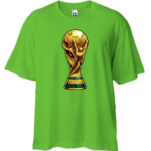 Футболка Oversize Кубок Чемпионата Мира
