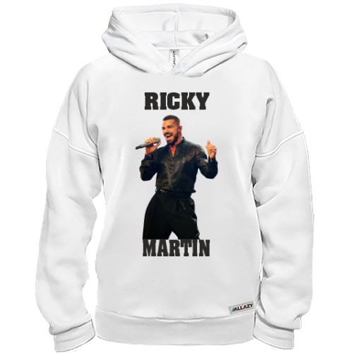 Худи BASE Ricky Martin - livin' la vida loca