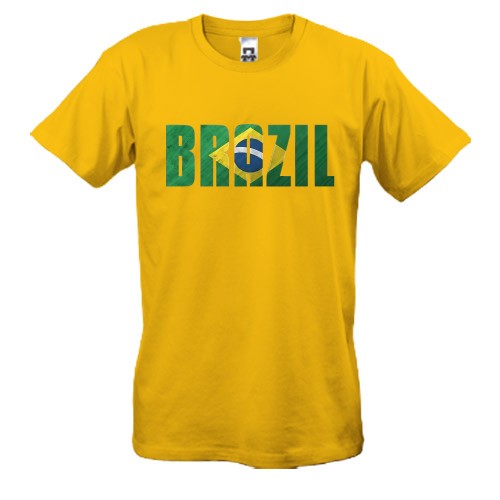Футболка BRAZIL