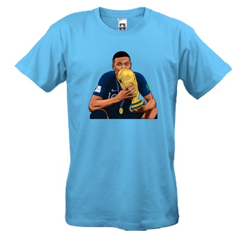 Футболка Kylian Mbappe (2)
