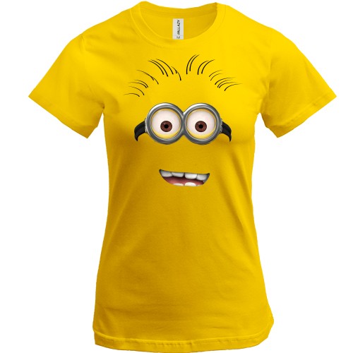 Футболка Minion face Футболка Minion face