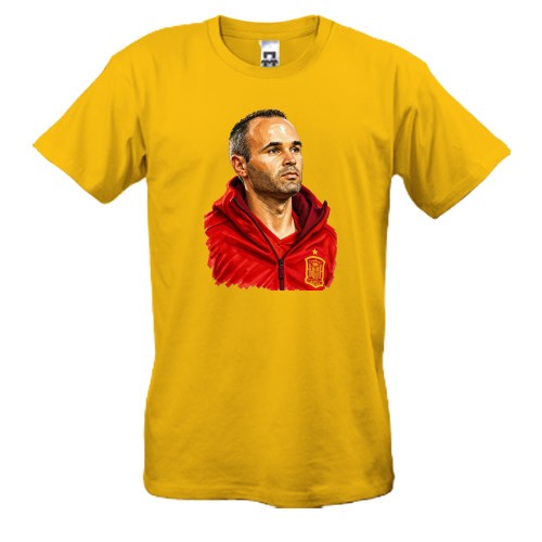 Футболка Andrés Iniesta