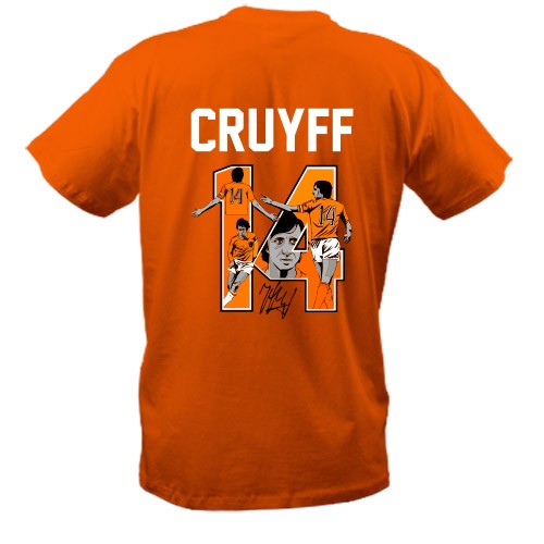 Футболка Johan Cruyff