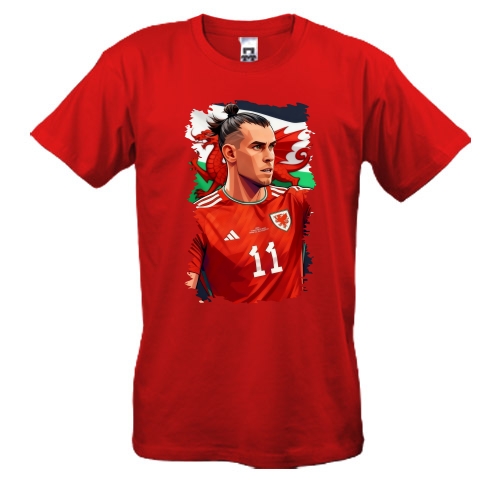 Футболка Gareth Bale
