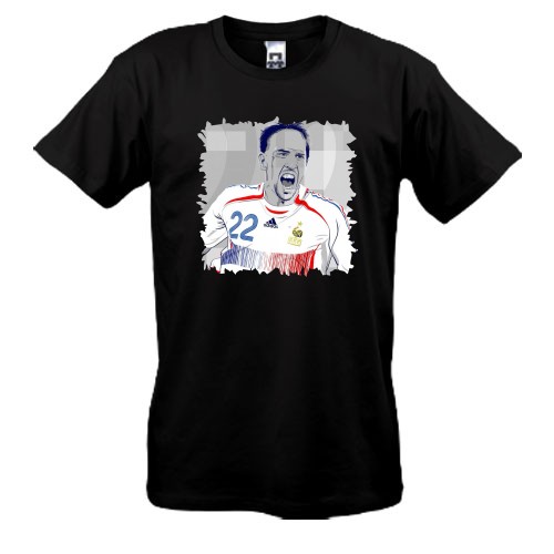 Футболка Franck Ribéry