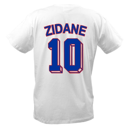 Футболка Zinédine Zidane