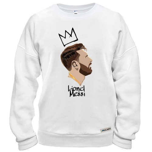 Світшот Lionel Messi King