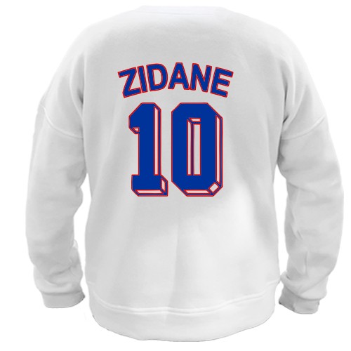 Світшот Zinédine Zidane