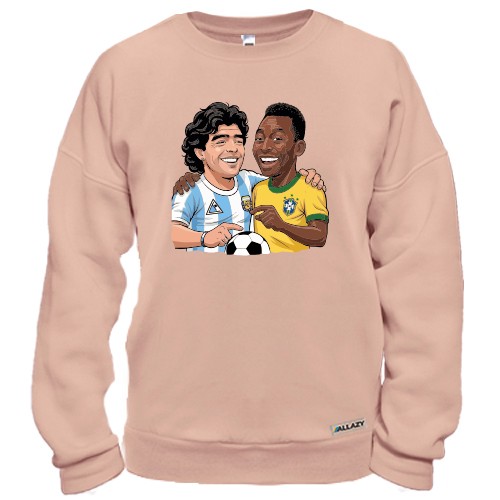 Світшот Maradona & Pele