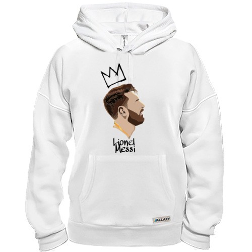 Худи Lionel Messi King