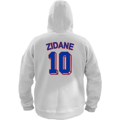 Худи Zinédine Zidane