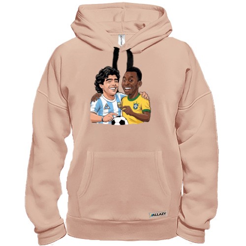 Худи Maradona & Pele